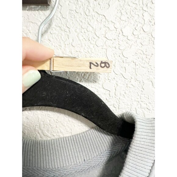 Vuori Restore Oversized Blue/Gray Women's Sweatshirt - Picture 8 of 8